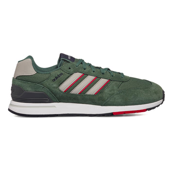 Scarpe da ginnastica verdi da uomo con design 3-Stripes adidas Run 80s, Brand, SKU s323000263, Immagine 0